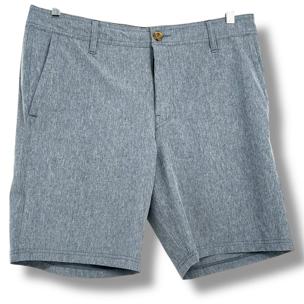 O'NEILL Men's Hybrid Shorts Blue-Gray 34 Swimwear Coastal Vacation